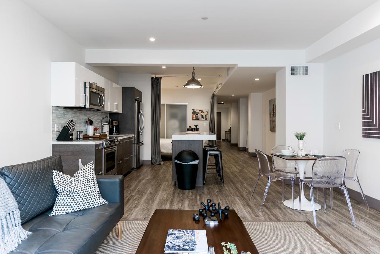 شقة لوس أنجلوس  في Bright Cozy & Clean In Dtla W Amazing Rooftop المظهر الخارجي الصورة