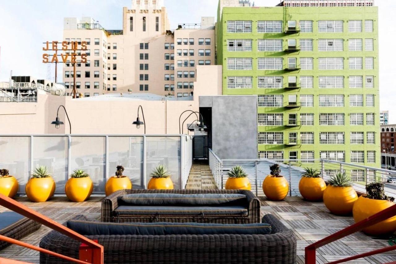شقة لوس أنجلوس  في Bright Cozy & Clean In Dtla W Amazing Rooftop المظهر الخارجي الصورة
