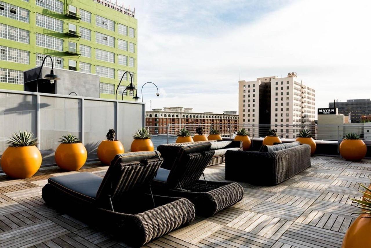 شقة لوس أنجلوس  في Bright Cozy & Clean In Dtla W Amazing Rooftop الغرفة الصورة